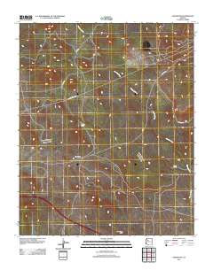 Crookton 2011 topographic map thumbnail
