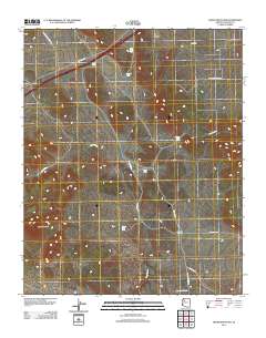 Cross Mountain 2011 topographic map thumbnail