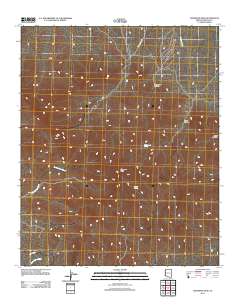 Crossman Peak 2011 topographic map thumbnail