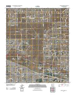 Currys Corner 2011 topographic map thumbnail