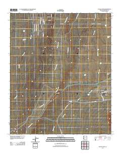 Daggs Tank 2011 topographic map thumbnail