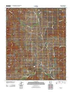 Date 2011 topographic map thumbnail