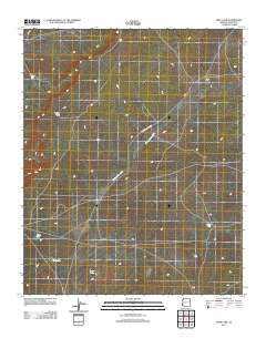 Deep Lake 2011 topographic map thumbnail