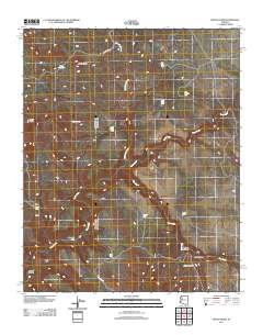 Devils Hump 2011 topographic map thumbnail