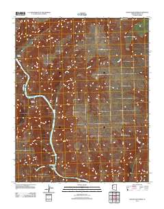 Devils Slide Rapids 2011 topographic map thumbnail