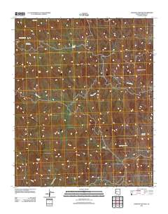Diamond Joe Peak 2011 topographic map thumbnail