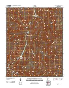 Diamond Peak 2011 topographic map thumbnail