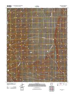 Dike Tank 2011 topographic map thumbnail