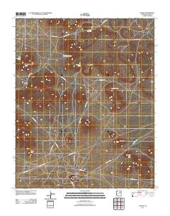 Dilkon 2011 topographic map thumbnail