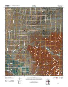 Dome 2011 topographic map thumbnail