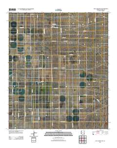 Dos Cabezas SW 2011 topographic map thumbnail