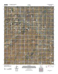 Double Adobe 2011 topographic map thumbnail