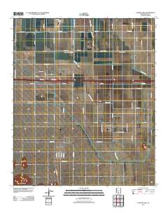 Double Peak 2011 topographic map thumbnail