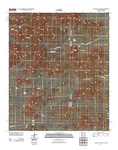 Doubtful Canyon 2011 topographic map thumbnail