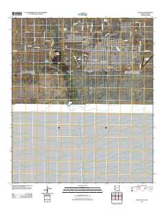 Douglas 2011 topographic map thumbnail