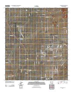 Douglas NE 2011 topographic map thumbnail