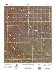 Dourine Canyon 2011 topographic map thumbnail