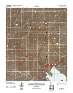 Dry Lake NW 2011 topographic map thumbnail