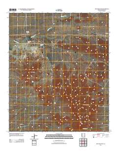 Dry Mountain 2011 topographic map thumbnail