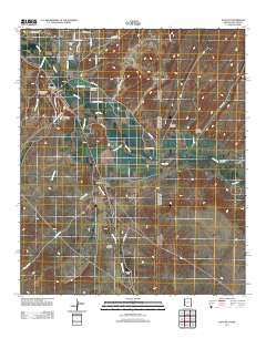 Duncan 2011 topographic map thumbnail