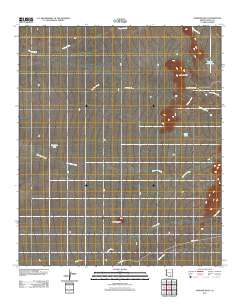 Durham Hills 2011 topographic map thumbnail
