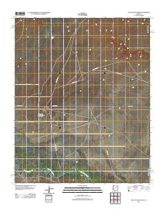 East of Old Leupp 2011 topographic map thumbnail