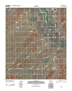 Eden 2011 topographic map thumbnail