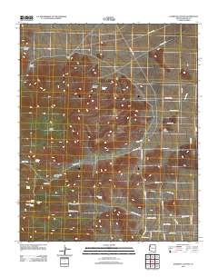 Elements Canyon 2011 topographic map thumbnail