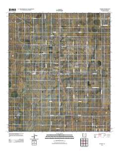 Elfrida 2011 topographic map thumbnail
