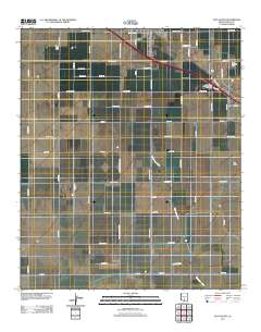 Eloy South 2011 topographic map thumbnail