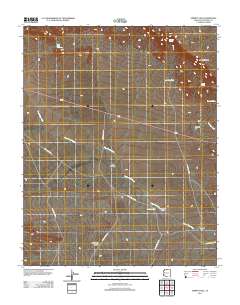 Emmett Hill 2011 topographic map thumbnail