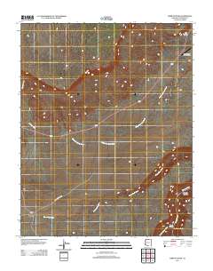 Emmett Wash 2011 topographic map thumbnail