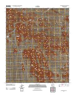 Engesser Pass 2011 topographic map thumbnail