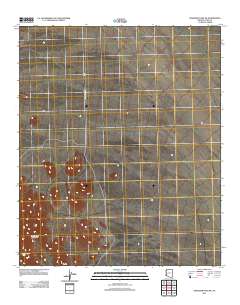 Engesser Pass SW 2011 topographic map thumbnail