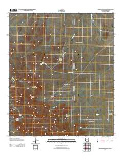 Engine Mountain 2011 topographic map thumbnail
