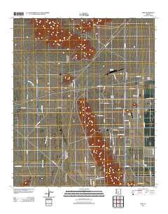 Enid 2011 topographic map thumbnail