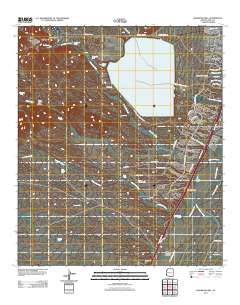 Esperanza Mill 2011 topographic map thumbnail