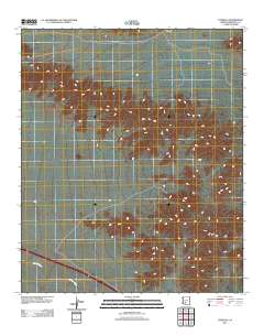 Estrella 2011 topographic map thumbnail