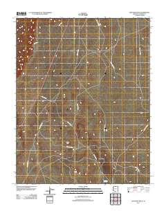 Explosive Rock 2011 topographic map thumbnail