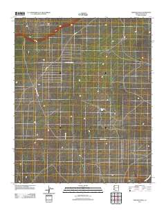Fairchild Well 2011 topographic map thumbnail