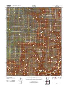 Fern Glen Canyon 2011 topographic map thumbnail