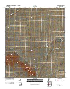 Fisher Hills 2011 topographic map thumbnail