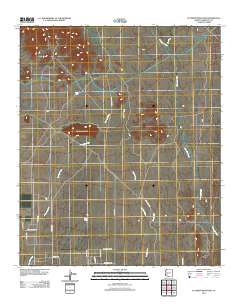Flatiron Mountain 2011 topographic map thumbnail