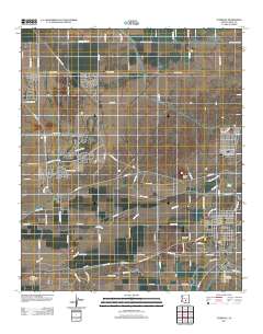 Florence 2011 topographic map thumbnail