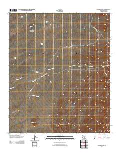 Florence NE 2011 topographic map thumbnail