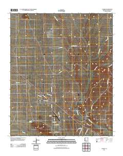 Flores 2011 topographic map thumbnail