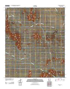 Gunsight 2011 topographic map thumbnail