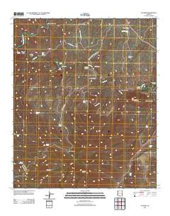 Guthrie 2011 topographic map thumbnail