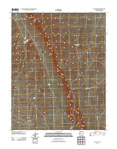 Gyp Pocket 2011 topographic map thumbnail