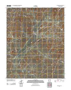 Hard Rocks 2011 topographic map thumbnail